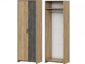 Шкаф двухстворчатый МСП-1 в Пангоды - pangody.mebel-tymen.ru | фото