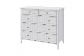 Мэгги Комод 5 ящиков Белый в Пангоды - pangody.mebel-tymen.ru | фото