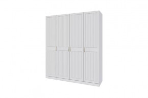 Мэгги Шкаф распашной для одежды ШР-4 Белый в Пангоды - pangody.mebel-tymen.ru | фото