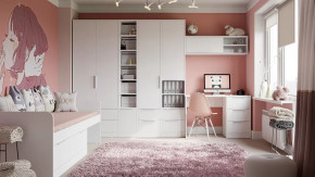 Набор детской мебели «Марли» №2 Белый в Пангоды - pangody.mebel-tymen.ru | фото