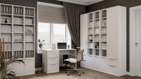 Набор мебели для офиса «Марли» №1 Белый в Пангоды - pangody.mebel-tymen.ru | фото