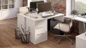 Набор мебели для офиса «Марли» №2 Белый в Пангоды - pangody.mebel-tymen.ru | фото