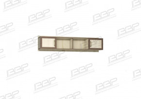 Надстройка с дверцами МС Верона для молодежи ЛДСП в Пангоды - pangody.mebel-tymen.ru | фото