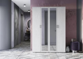 НЕЛЬСОН ШК-04 Шкаф (ш800*г500*в2200мм), ЛДСП в Пангоды - pangody.mebel-tymen.ru | фото