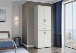 НЕЛЬСОН ШК-05 Шкаф (ш800*г500*в2200мм), ЛДСП в Пангоды - pangody.mebel-tymen.ru | фото