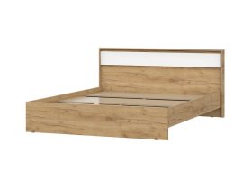 Модульная система Некст 1 Кровать двойная 1,6х2,0 в Пангоды - pangody.mebel-tymen.ru | фото