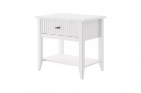Никеа Тумба прикроватная Белый в Пангоды - pangody.mebel-tymen.ru | фото
