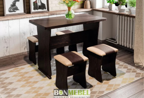 Обеденная группа тип 1 Бон Мебель в Пангоды - pangody.mebel-tymen.ru | фото