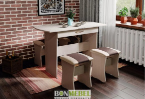 Обеденная группа тип 2 в Пангоды - pangody.mebel-tymen.ru | фото