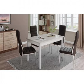 Обеденный стол Бостон-2 в Пангоды - pangody.mebel-tymen.ru | фото