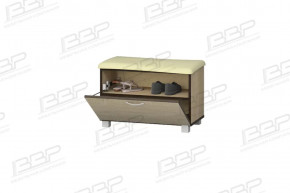 Обувница №1 МС прихожая Феликс ЛДСП в Пангоды - pangody.mebel-tymen.ru | фото