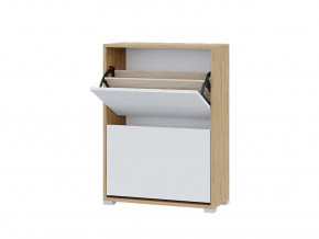 Обувница Домино белый в Пангоды - pangody.mebel-tymen.ru | фото