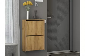 Обувница ОБ 3 Дуб Золотой в Пангоды - pangody.mebel-tymen.ru | фото