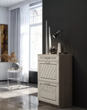 Обувница "Париж" №18 в Пангоды - pangody.mebel-tymen.ru | фото