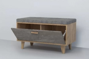 Обувница Эго Об-1 на ножках в Пангоды - pangody.mebel-tymen.ru | фото