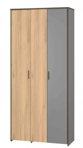 Ольга-Лофт 33 Шкаф 3-х створчатый в Пангоды - pangody.mebel-tymen.ru | фото