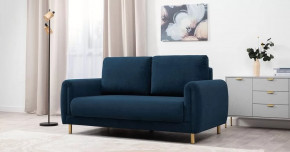 Оникс Диван-кровать Ocean 017 (синий) арт. ТД 208 в Пангоды - pangody.mebel-tymen.ru | фото