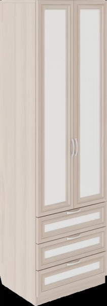 Остин подростковая М04 Шкаф с ящиками 600 в Пангоды - pangody.mebel-tymen.ru | фото