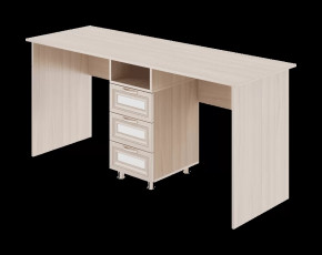 Остин подростковая М13 Стол двойной в Пангоды - pangody.mebel-tymen.ru | фото