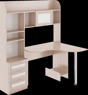 Остин подростковая М20 Стол компьютерный левый в Пангоды - pangody.mebel-tymen.ru | фото