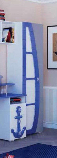 П-4 "Парус" Пенал в Пангоды - pangody.mebel-tymen.ru | фото