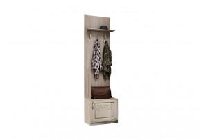 Панель комбинированная с крючками "Париж" №17 в Пангоды - pangody.mebel-tymen.ru | фото