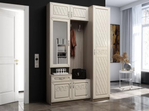 Панель комбинированная с зеркалом "Париж" №16 в Пангоды - pangody.mebel-tymen.ru | фото