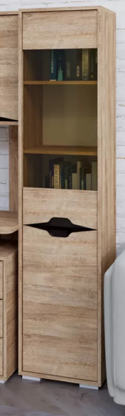 Пенал для КЛ-1.2, КЛ-1.3 Версаль-5 в Пангоды - pangody.mebel-tymen.ru | фото