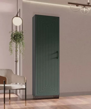 Пенал Квадро М-2, серый графит/софт пестовый в Пангоды - pangody.mebel-tymen.ru | фото