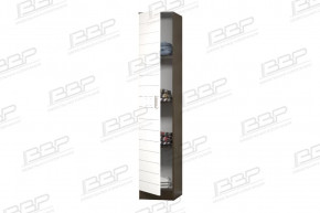 Пенал МС спальня Афина МДФ глянец в Пангоды - pangody.mebel-tymen.ru | фото