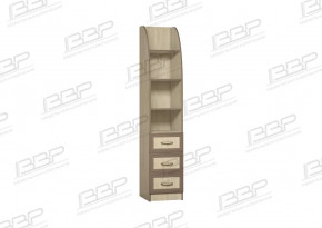 Пенал МС Верона для молодежи ЛДСП в Пангоды - pangody.mebel-tymen.ru | фото