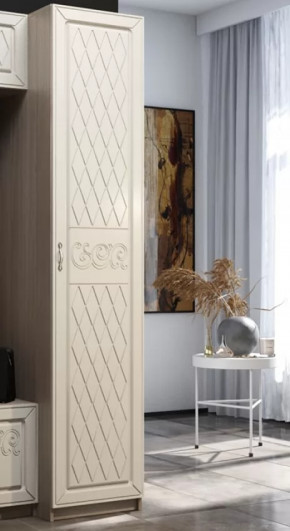 Пенал с полками "Париж" № 6 в Пангоды - pangody.mebel-tymen.ru | фото