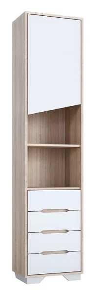 Пенал с ящиками МС Орландо ЛДСП в Пангоды - pangody.mebel-tymen.ru | фото