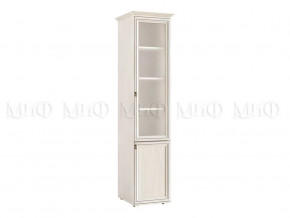 Пенал со стеклом Престиж-2 в Пангоды - pangody.mebel-tymen.ru | фото