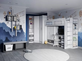 Подростковая "Тэбби" №1 в Пангоды - pangody.mebel-tymen.ru | фото