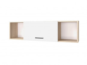 Полка 1200 Анталия Белый в Пангоды - pangody.mebel-tymen.ru | фото