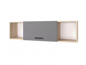 Полка 1200 Анталия Графит в Пангоды - pangody.mebel-tymen.ru | фото