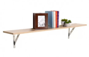 Полка 200*1200 Мира в Пангоды - pangody.mebel-tymen.ru | фото