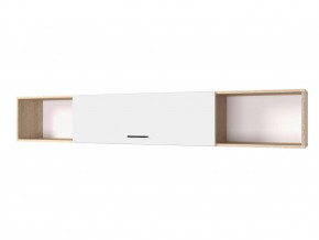 Полка 2032 Анталия Белый Софт в Пангоды - pangody.mebel-tymen.ru | фото