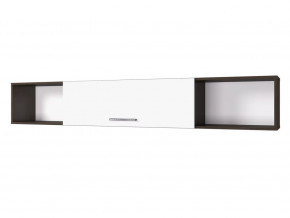 Полка 2032 Ненси венге-белый в Пангоды - pangody.mebel-tymen.ru | фото