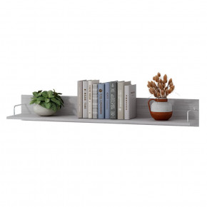 Полка АН-08 Монако в Пангоды - pangody.mebel-tymen.ru | фото