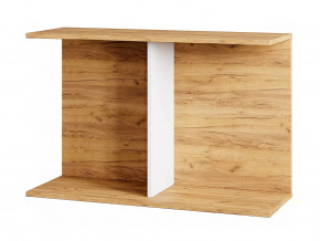 Полка Ион 3 крафт/белый в Пангоды - pangody.mebel-tymen.ru | фото