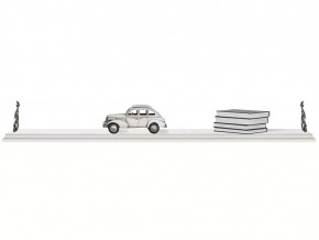 Полка Kentaki S320-POL/155 II белый в Пангоды - pangody.mebel-tymen.ru | фото