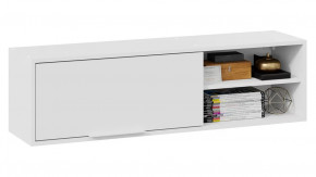 Полка настенная «Марли» Белый в Пангоды - pangody.mebel-tymen.ru | фото