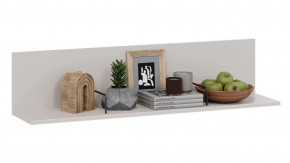 Полка настенная «Тиффани» (1092) Тип 2 Кашемир в Пангоды - pangody.mebel-tymen.ru | фото