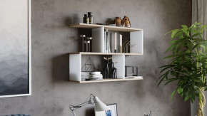 Полка настенная тип 14 в Пангоды - pangody.mebel-tymen.ru | фото