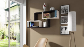 Полка настенная тип 4 в Пангоды - pangody.mebel-tymen.ru | фото