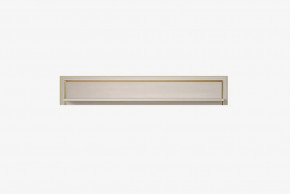 Полка навесная 1 "Сиена" в Пангоды - pangody.mebel-tymen.ru | фото