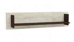 Полка навесная 33.16 Лючия в Пангоды - pangody.mebel-tymen.ru | фото