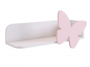 Полка навесная Бабочка в Пангоды - pangody.mebel-tymen.ru | фото